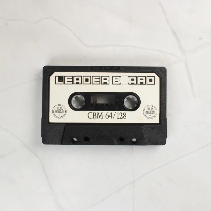 Leader Board Commodore 64 programkazetta