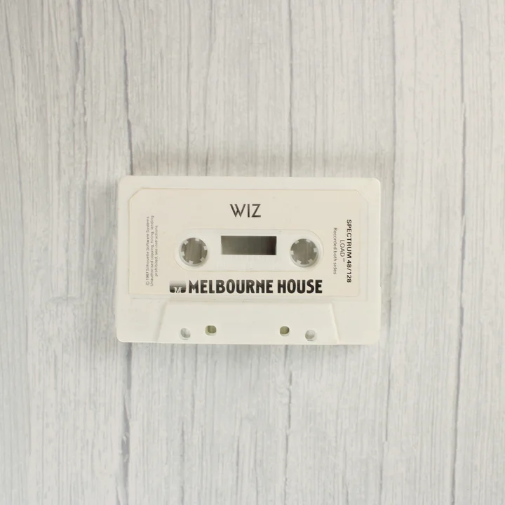 WIZ videójáték kazetta WIZ videójáték fehér kazettája