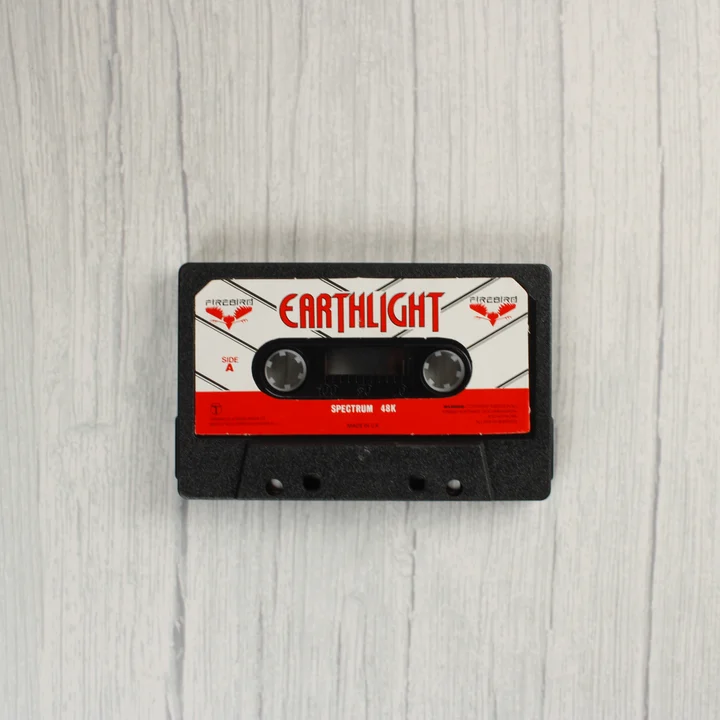Earthlight ZX Spectrum kazetta Earthlight ZX Spectrum kazetta