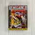 Renegade III: The Final Chapter ZX Spectrum játék elölnézete tokban