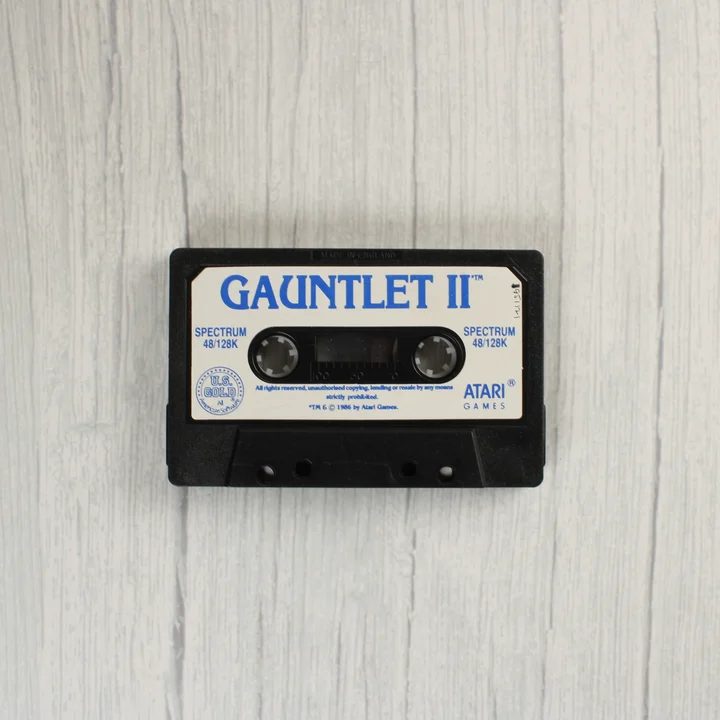 Gauntlet II ZX Spectrum szoftverkazetta