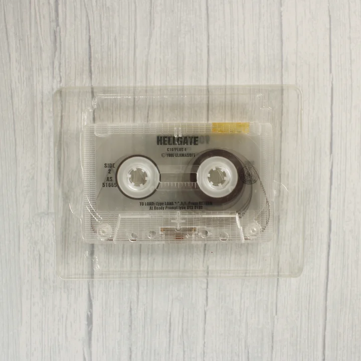 Voidrunner + Hellgate átlátszó magnókazetta