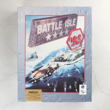 Battle Isle '93 Amiga játék dobozának eleje