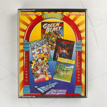 Konami's Coin-Op Hits Commodore 64 játék borítója