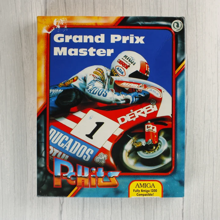 Grand Prix Master Amiga játék dobozának előlapja