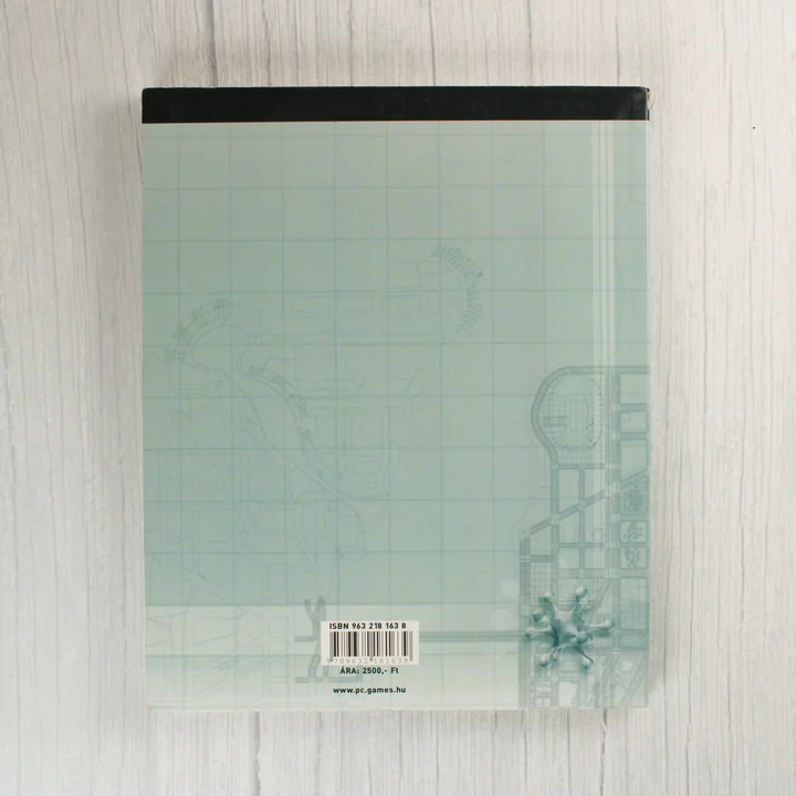 GTA Unofficial Guide stratégiai útmutató könyv hátlapja