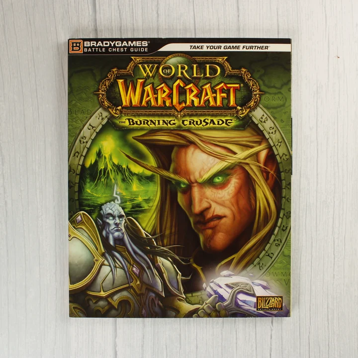 A World of Warcraft: The Burning Crusade Battle Chest Guide stratégiai útmutató előlapja