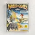 World Games Commodore 64 videójáték kazetta tokban