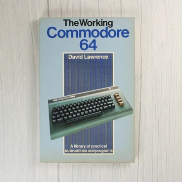 The Working Commodore 64 könyv előlapja