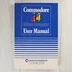 A Commodore 64 MicroComputer User Manual első borítója