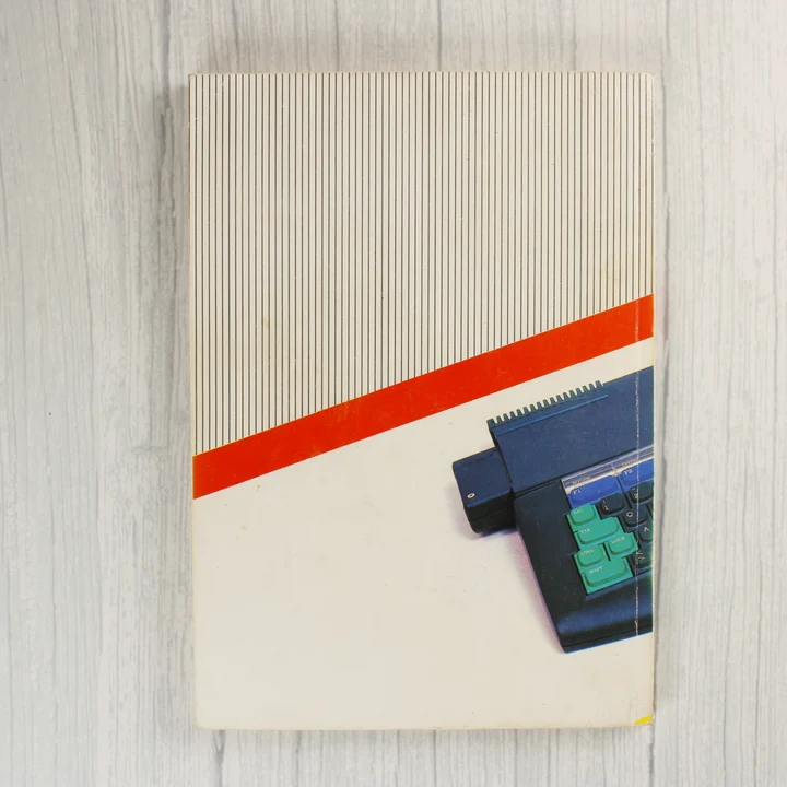 Enterprise 128K Felhasználói Kézikönyv hátlapja