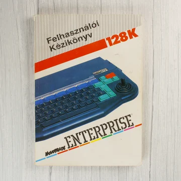Enterprise 128K Felhasználói Kézikönyv előlapja