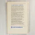 A Commodore VIC-20 kézikönyv hátoldala a leírással