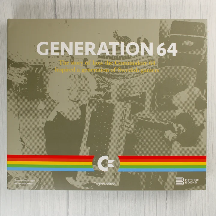 A Generation 64 könyv előlapja védőborítóval