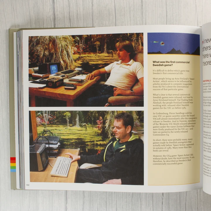 Belső oldal svéd videójátékokról