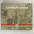 A Generation 64 könyv előlapja védőborítóval