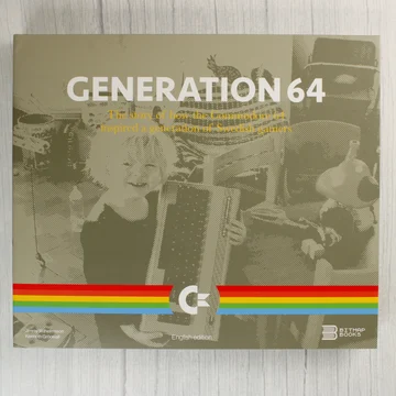 A Generation 64 könyv előlapja védőborítóval