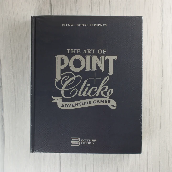 The Art of Point-and-Click Adventure Games könyv előlapja