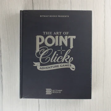 The Art of Point-and-Click Adventure Games könyv előlapja