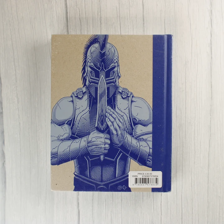 The Bitmap Brothers: Universe keménytáblás könyv hátlapja vonalkóddal