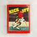 Kick Off videójáték Commodore 64 kazetta tokban elölnézetből