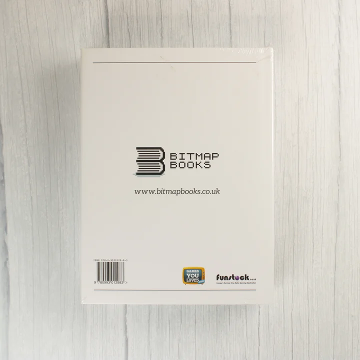 Commodore 64: a visual Commpendium könyv hátoldala vonalkóddal és logókkal