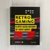 Retro Gaming könyv elülső borítója sárga felirattal és pixelgrafikával