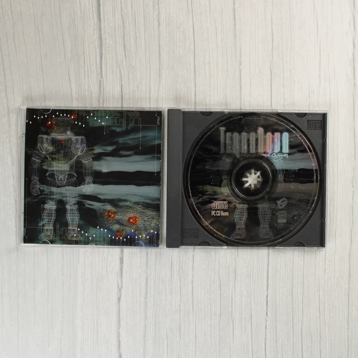 Terra Nova Strike Force Centauri CD és tok