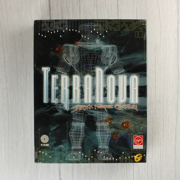 Terra Nova Strike Force Centauri PC játék dobozának eleje