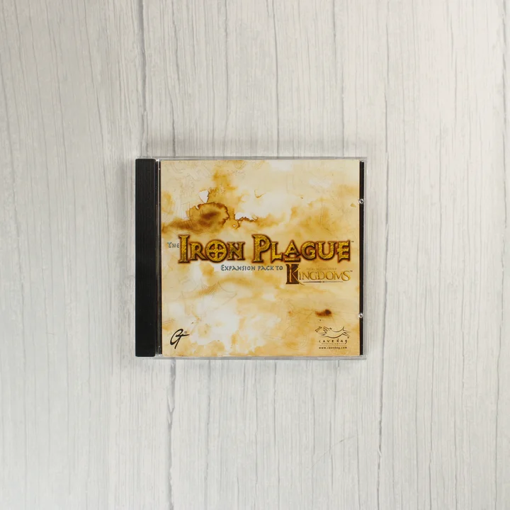The Iron Plague kiegészítő CD normál műanyag tokban