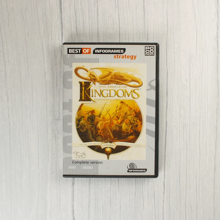 Total Annihilation: Kingdoms alapjáték Best of Infogames kiadás