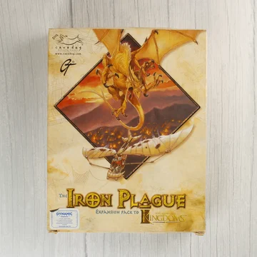 Total Annihilation: Kingdoms - The Iron Plague nagy dobozos kiadás elölnézete