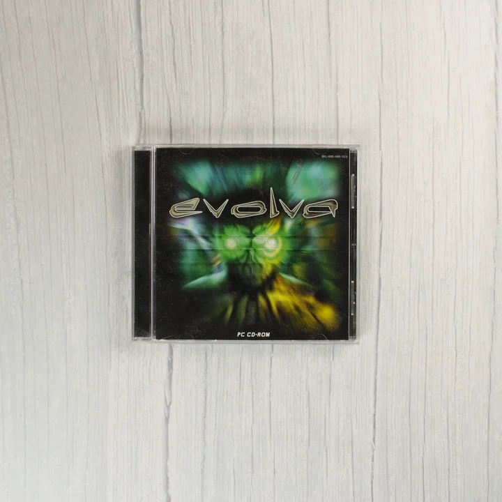 Evolva PC CD-ROM műanyag tokban