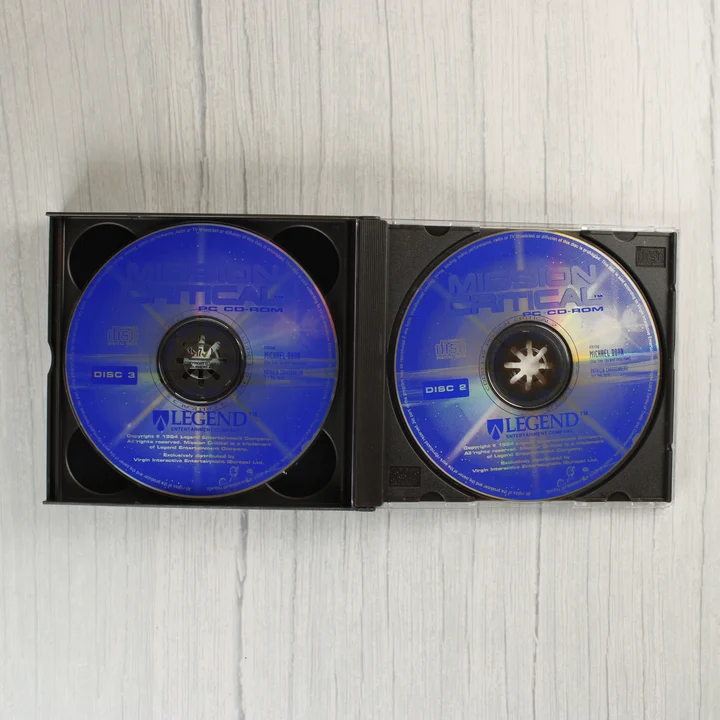 Mission Critical 2-es és 3-as lemez