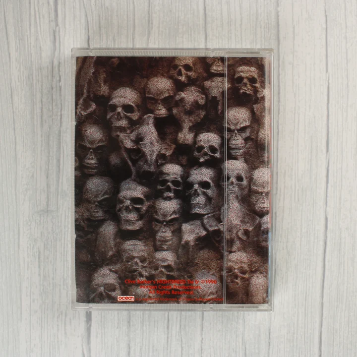 Clive Barker's Nightbreed Amiga játék tokja hátulról