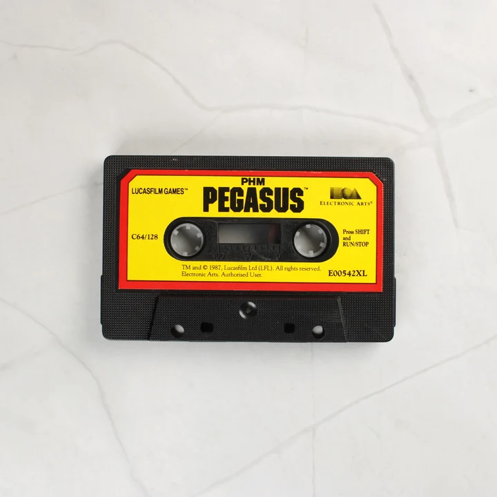 PHM Pegasus Commodore 64 adathordozó kazetta