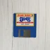 Skweek kék floppy lemez Commodore Amiga géphez