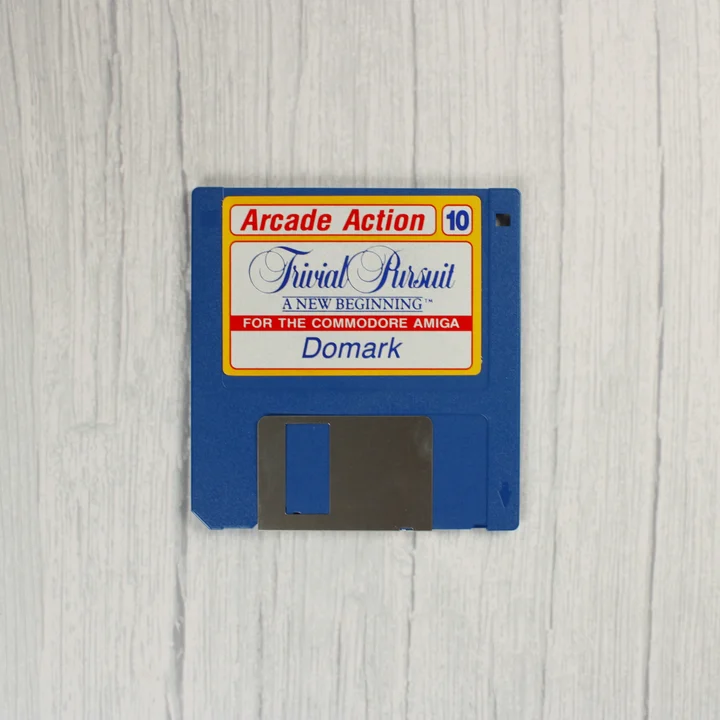 Trivial Pursuit: A New Beginning 3,5 colos floppy lemez