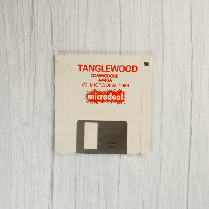 Tanglewood 3,5 colos floppy lemez Amigához