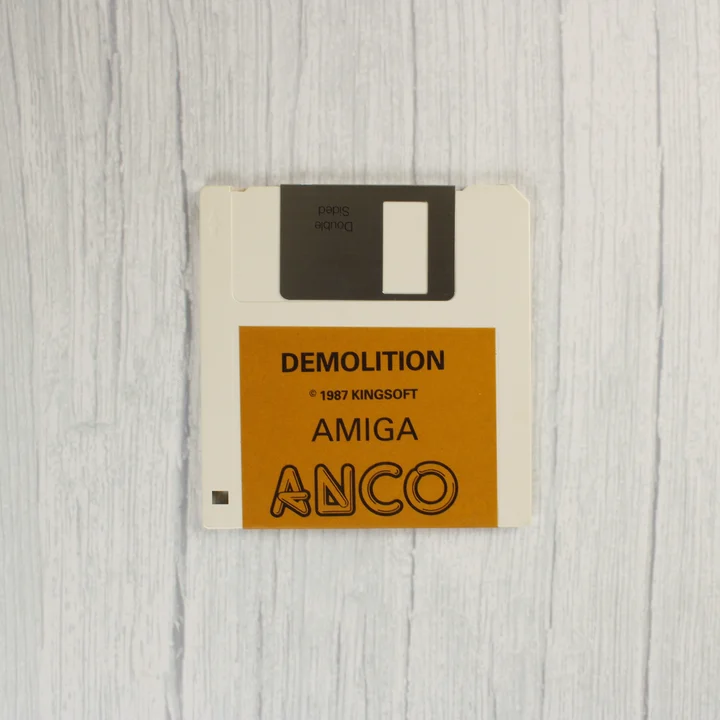 Demolition 3,5 colos floppy lemez Amiga számítógéphez