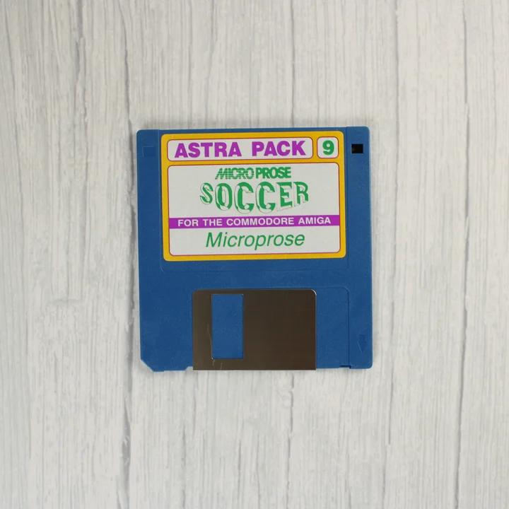 MicroProse Soccer floppy lemez MicroProse Soccer 3,5 colos floppy lemez Amigához