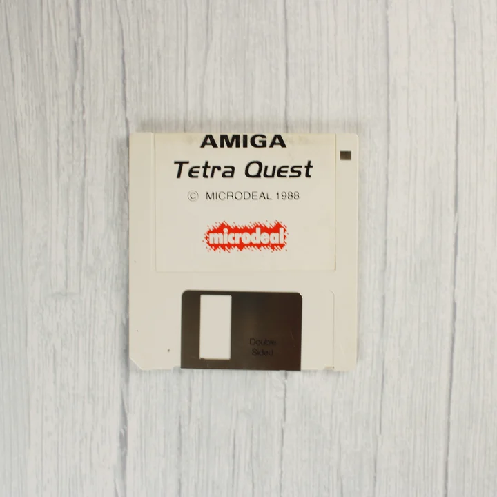 Tetra Quest 3,5 colos floppy lemez