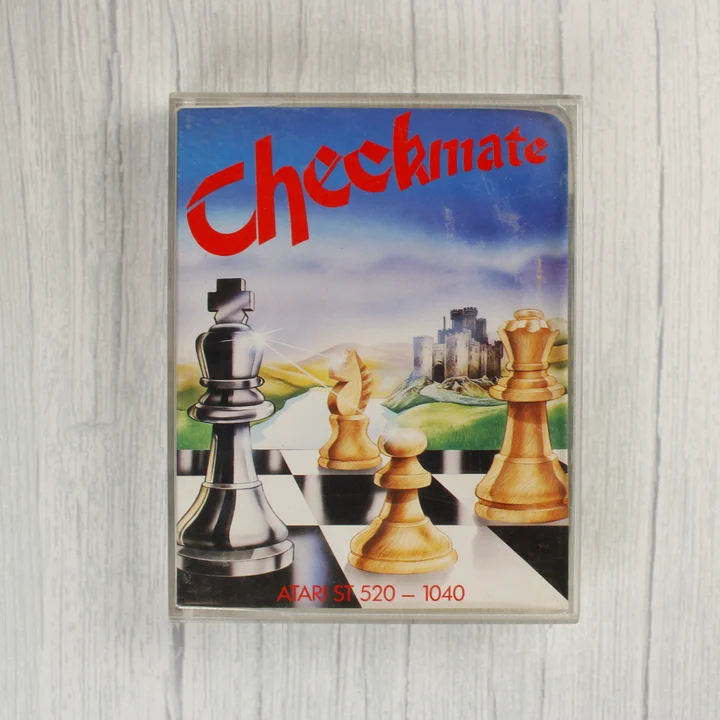Checkmate videójáték borítója Atari ST-re