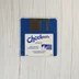Checkmate kék floppy lemez Atari ST-hez