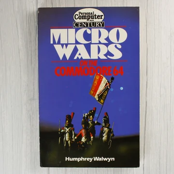 A Micro Wars on the Commodore 64 könyv előlapja
