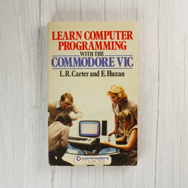 Learn Computer Programming with the Commodore VIC könyv előlapja