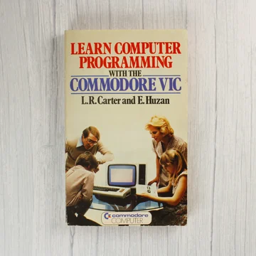 Learn Computer Programming with the Commodore VIC könyv előlapja