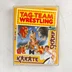 Tag-Team Wrestling és Karate Champ Commodore 64 játék kazetta tokja elölről