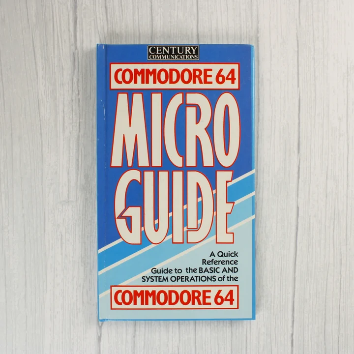 Commodore 64 Micro Guide előlap A Commodore 64 Micro Guide kézikönyv előlapja