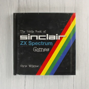 The Little Book of Sinclair ZX Spectrum Games könyv előlapja